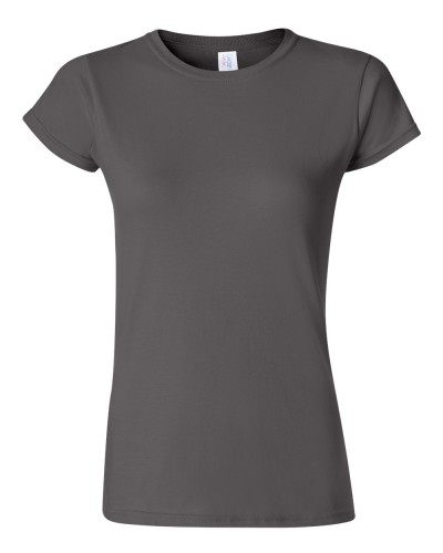 Gildan - Junior Fit Softstyle T-Shirt - 64000L-Charcoal