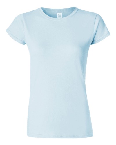 Gildan - Junior Fit Softstyle T-Shirt - 64000L-Light Blue