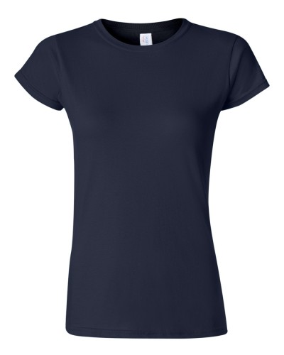 Gildan - Junior Fit Softstyle T-Shirt - 64000L-Navy