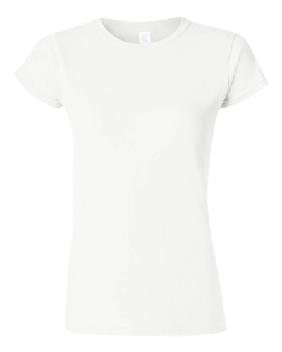 Gildan - Junior Fit Softstyle T-Shirt - 64000L-White