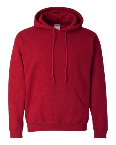 Gildan - Heavy Blend Hooded Sweatshirt - 18500-Antique Cherry Red