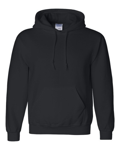Gildan - Heavy Blend Hooded Sweatshirt - 18500-Black