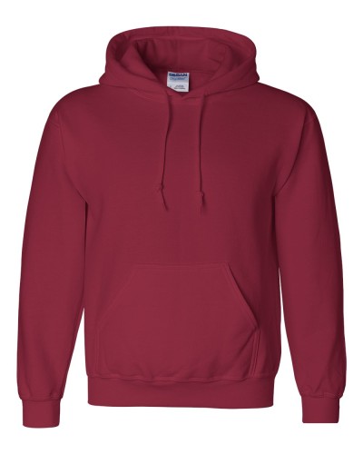 Gildan - Heavy Blend Hooded Sweatshirt - 18500-Cardinal Red