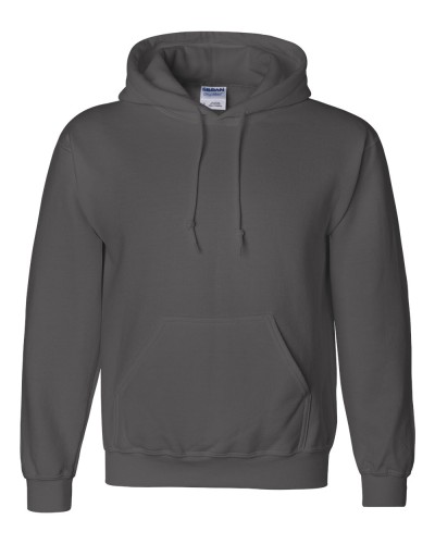 Gildan - Heavy Blend Hooded Sweatshirt - 18500-Charcoal