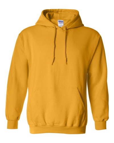 Gildan - Heavy Blend Hooded Sweatshirt - 18500-Gold