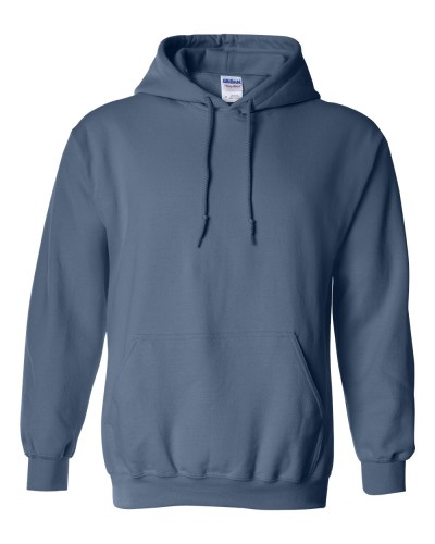 Gildan - Heavy Blend Hooded Sweatshirt - 18500-Indigo Blue