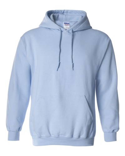 Gildan - Heavy Blend Hooded Sweatshirt - 18500-Light Blue