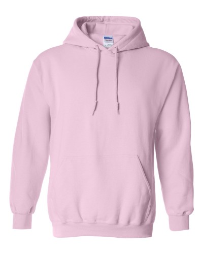 Gildan - Heavy Blend Hooded Sweatshirt - 18500-Light Pink