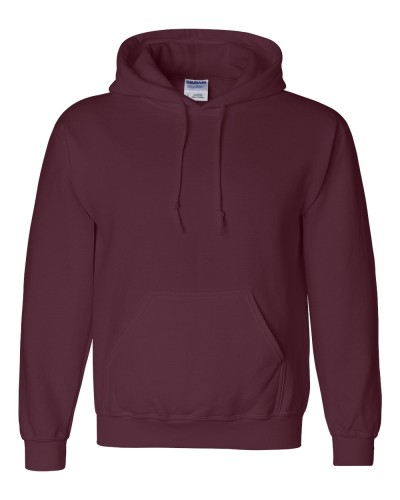 Gildan - Heavy Blend Hooded Sweatshirt - 18500-Maroon