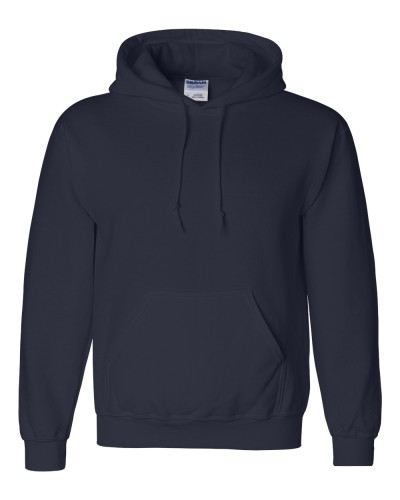 Gildan - Heavy Blend Hooded Sweatshirt - 18500-Navy