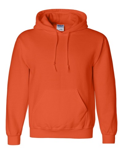 Gildan - Heavy Blend Hooded Sweatshirt - 18500-Orange