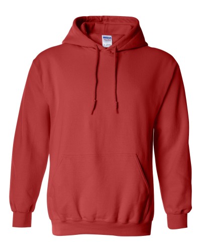 Gildan - Heavy Blend Hooded Sweatshirt - 18500-Paprika