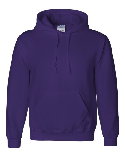 Gildan - Dryblend Hooded Sweatshirt - 12500-Purple