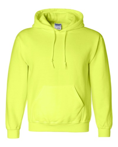 Gildan - Heavy Blend Hooded Sweatshirt - 18500-Safety Green