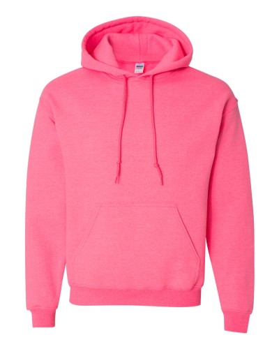 Gildan - Heavy Blend Hooded Sweatshirt - 18500-Safety Pink