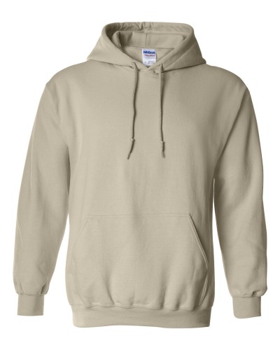 Gildan - Heavy Blend Hooded Sweatshirt - 18500-Sand