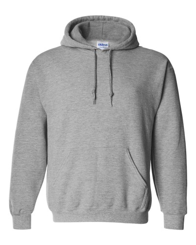 Gildan - Dryblend Hooded Sweatshirt - 12500-Sport Grey