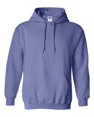 Gildan - Heavy Blend Hooded Sweatshirt - 18500-Violet