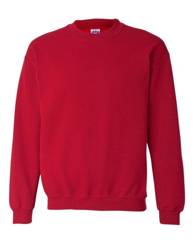 Gildan - Heavy Blend Crewneck Sweatshirt - 18000-Antique Cherry Red