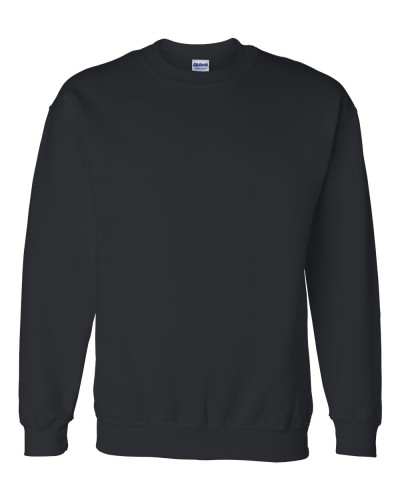 Gildan - Heavy Blend Crewneck Sweatshirt - 18000-Black