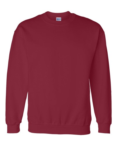 Gildan - Dryblend Crewneck Sweatshirt - 12000-Cardinal Red