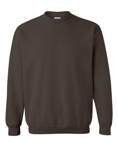 Gildan - Heavy Blend Crewneck Sweatshirt - 18000-Dark Chocolate