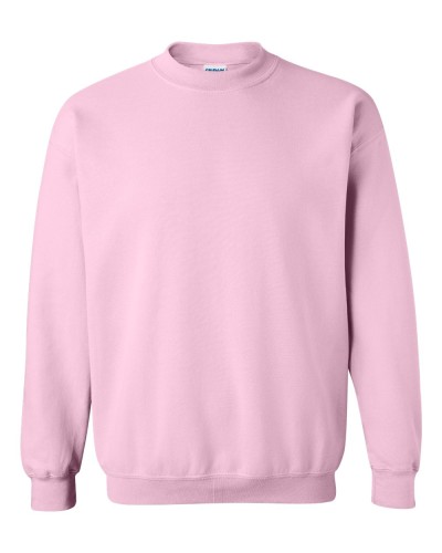 Gildan - Heavy Blend Crewneck Sweatshirt - 18000-Light Pink