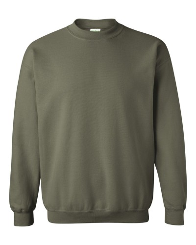 Gildan - Heavy Blend Crewneck Sweatshirt - 18000-Military Green