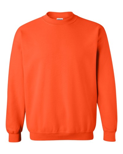 Gildan - Heavy Blend Crewneck Sweatshirt - 18000-Orange