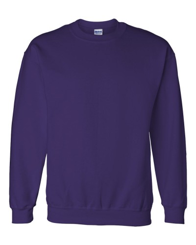 Gildan - Dryblend Crewneck Sweatshirt - 12000-Purple