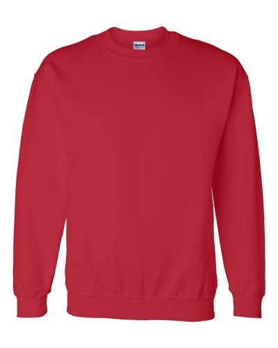 Gildan - Heavy Blend Crewneck Sweatshirt - 18000-Red