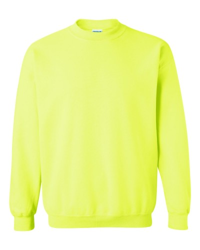Gildan - Heavy Blend Crewneck Sweatshirt - 18000-Safety Green