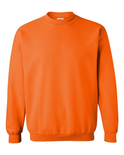 Gildan - Heavy Blend Crewneck Sweatshirt - 18000-Safety Orange
