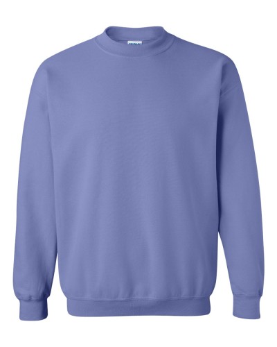 Gildan - Heavy Blend Crewneck Sweatshirt - 18000-Violet