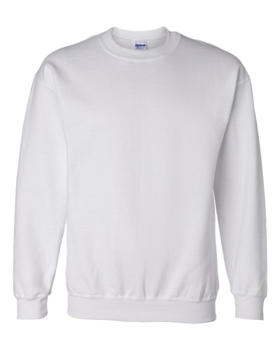 Gildan - Dryblend Crewneck Sweatshirt - 12000-White