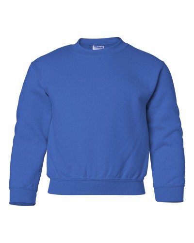 Gildan - Heavy Blend Youth Crewneck Sweatshirt - 18000B-Royal