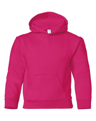 Gildan - Heavy Blend Youth Hooded Sweatshirt - 18500B-Heliconia