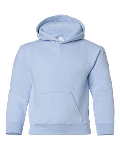 Gildan - Heavy Blend Youth Hooded Sweatshirt - 18500B-Light Blue