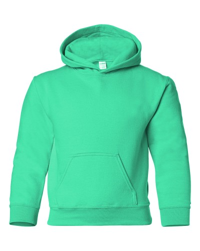 Gildan - Heavy Blend Youth Hooded Sweatshirt - 18500B-Mint Green