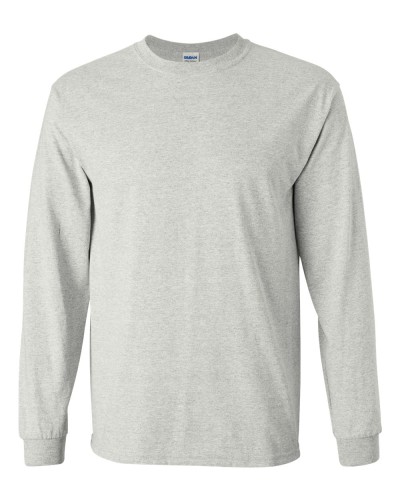 Gildan - Heavy Cotton Long Sleeve T-Shirt - 5400-Ash