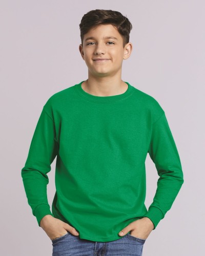 Gildan - Ultra Cotton Youth Long Sleeve T-Shirt - 2400B