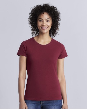 Gildan - Missy Fit Heavy Cotton Short Sleeve T-Shirt - 5000L