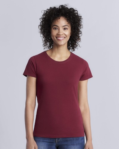 Gildan - Missy Fit Heavy Cotton Short Sleeve T-Shirt - 5000L