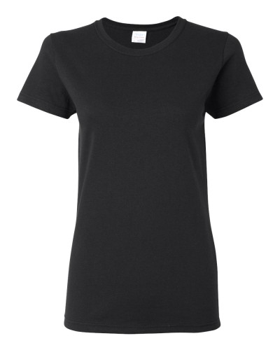 Gildan - Ladies' Ultra Cotton T-Shirt - 2000L-Black