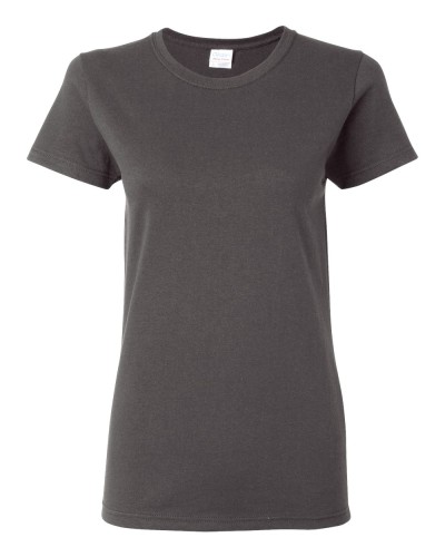Gildan - Ladies' Ultra Cotton T-Shirt - 2000L-Charcoal