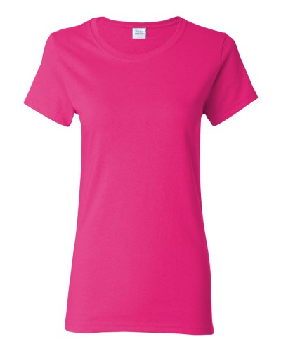 Gildan - Ladies' Ultra Cotton T-Shirt - 2000L-Heliconia