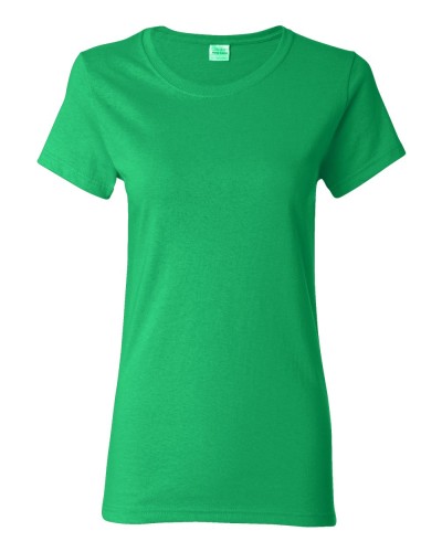 Gildan - Ladies' Ultra Cotton T-Shirt - 2000L-Irish Green