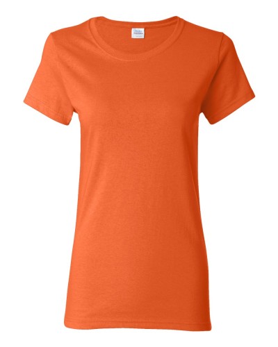 Gildan - Ladies' Ultra Cotton T-Shirt - 2000L-Orange
