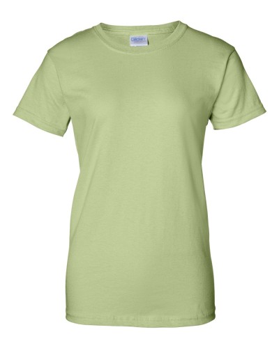 Gildan - Ladies' Ultra Cotton T-Shirt - 2000L-Pistacio