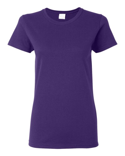 Gildan - Ladies' Ultra Cotton T-Shirt - 2000L-Purple